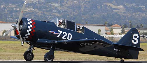 Harvard Mk IV NA-50 replica N202LD